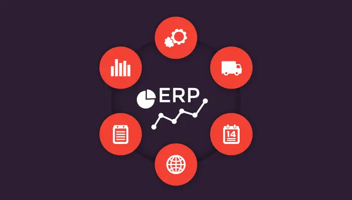 تصویر معرفی نرم‌افزار ERP