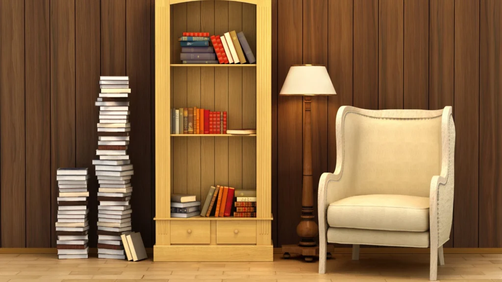 محیط مطالعه، خانه بازی، دکور، طراحی، فضا